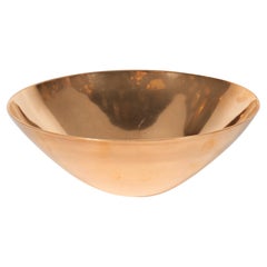 Mid-Century Modern Bronze Decorative Bowl by the MA Company