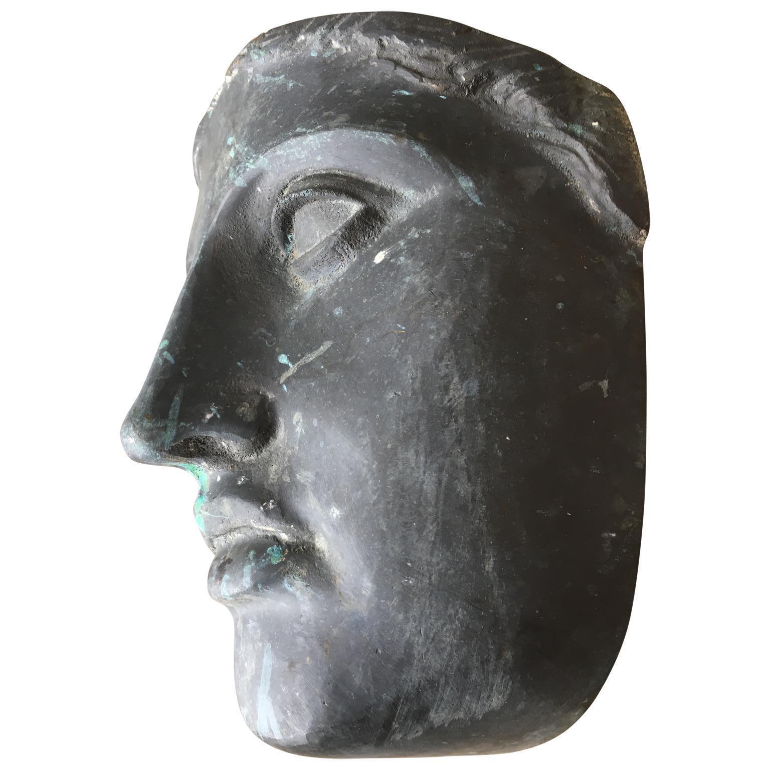 mid century modern face mask