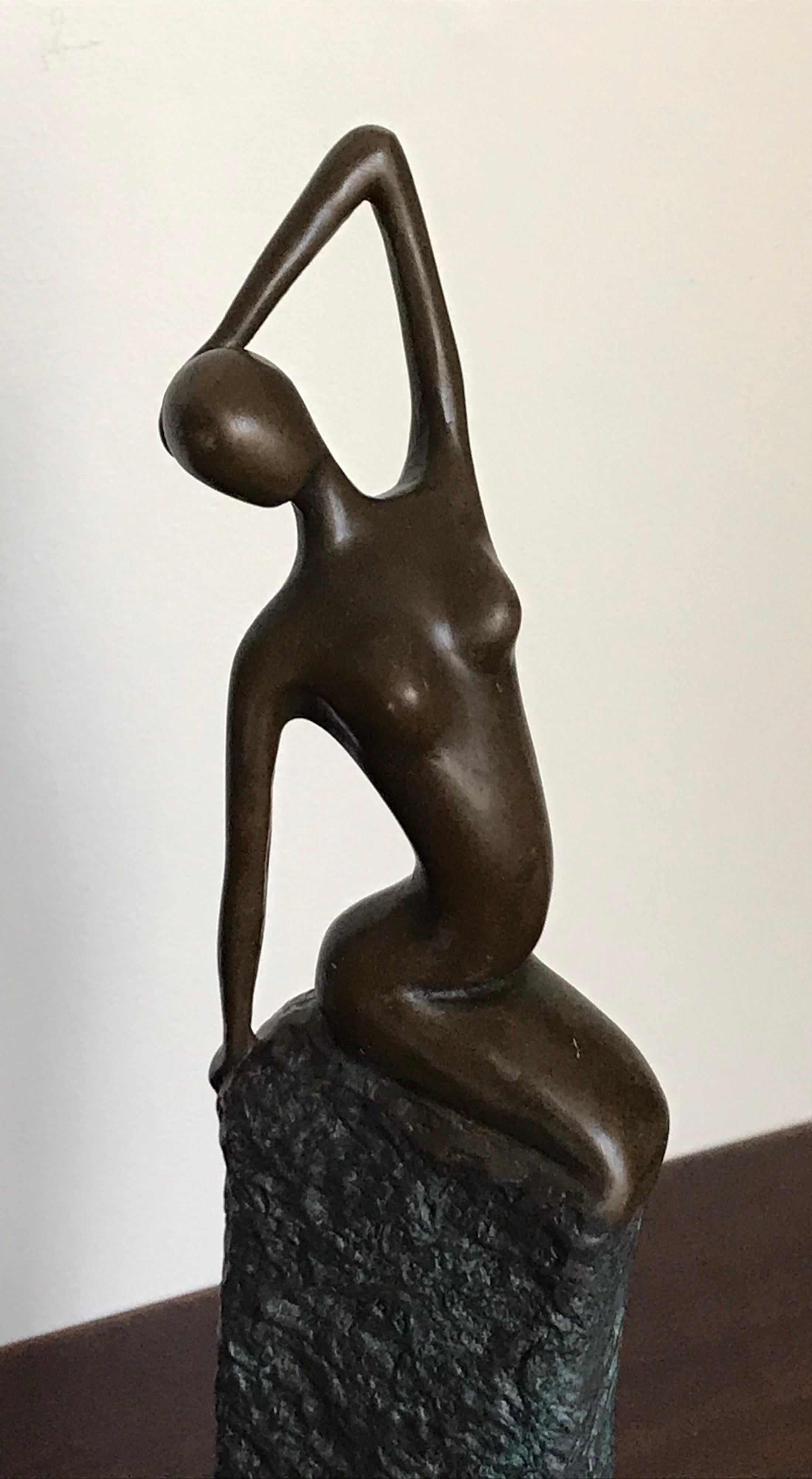 aldo vitaleh bronze sculpture