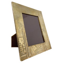 Mid-Century Modern Bronze Frame