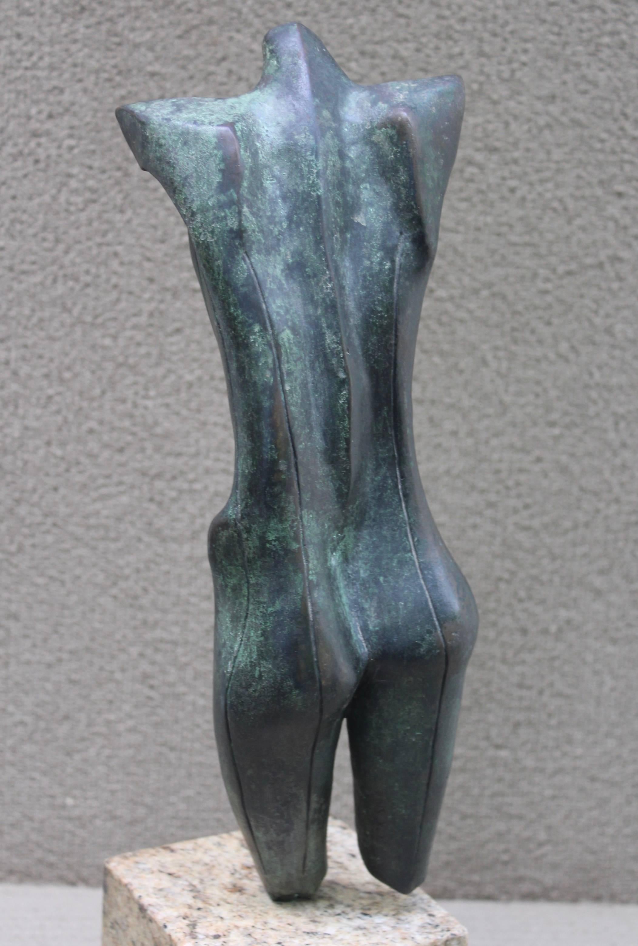 Mid-Century Modern Bronze Sculpture 4