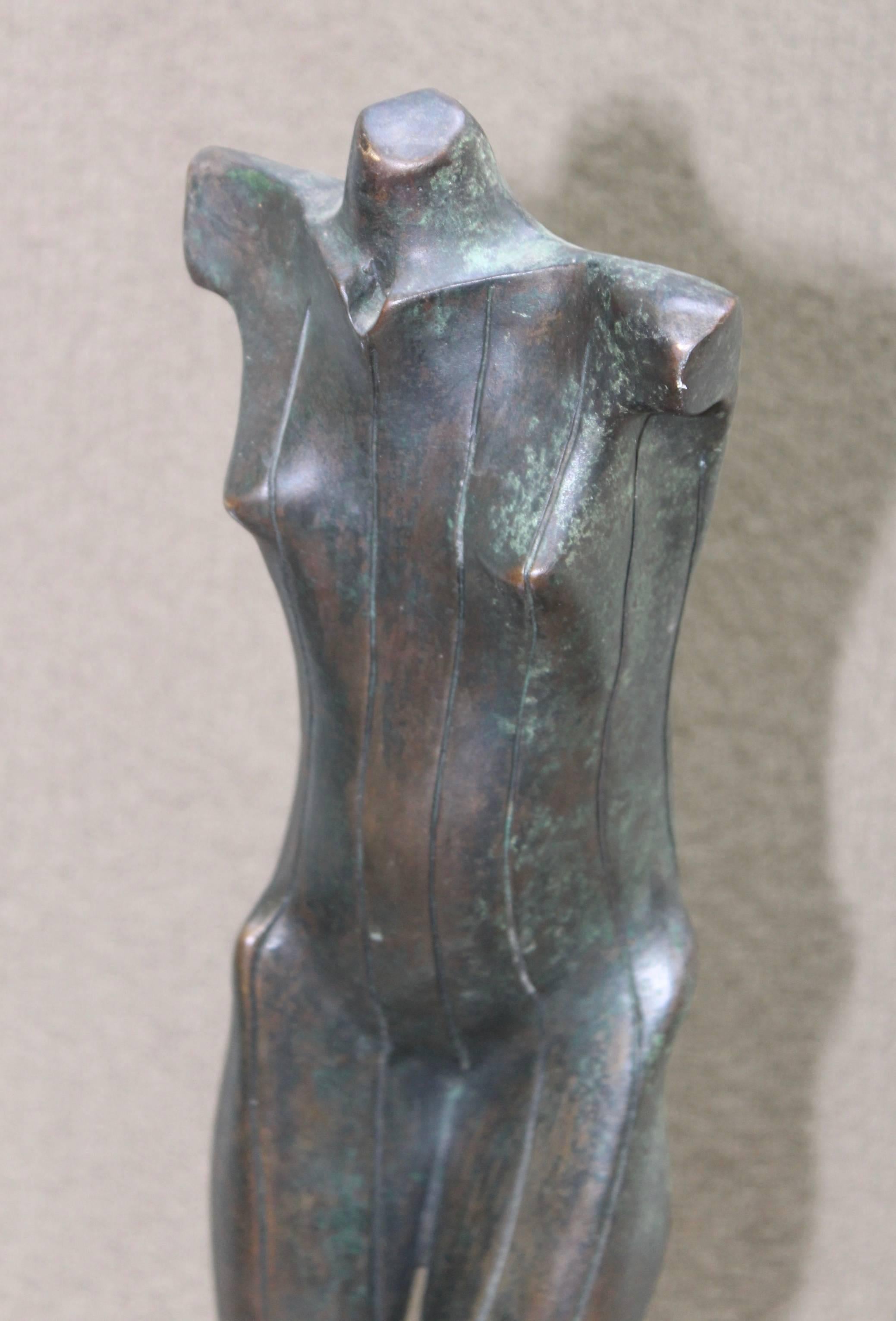 Mid-Century Modern Bronze Sculpture 5