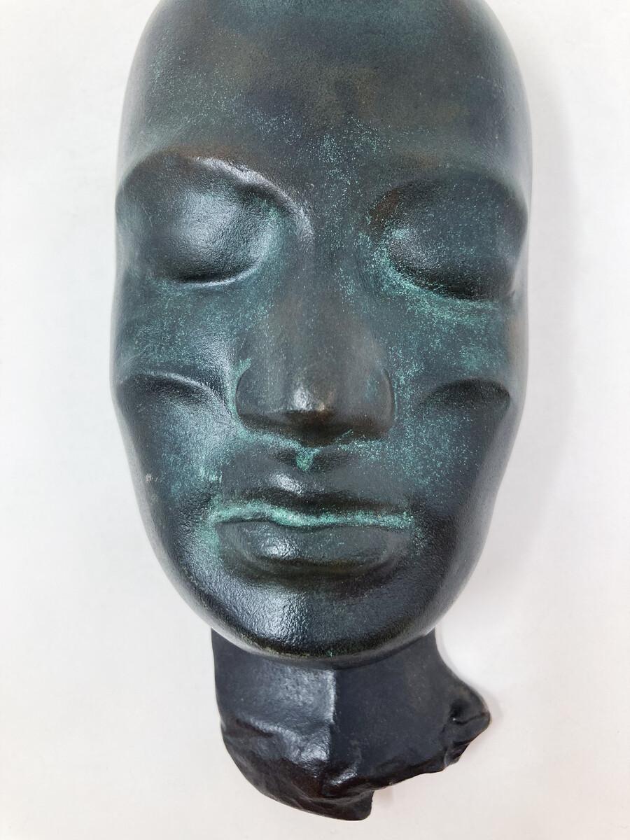 Mid-Century Modern Bronze Sculpture In Good Condition For Sale In Brussels, BE