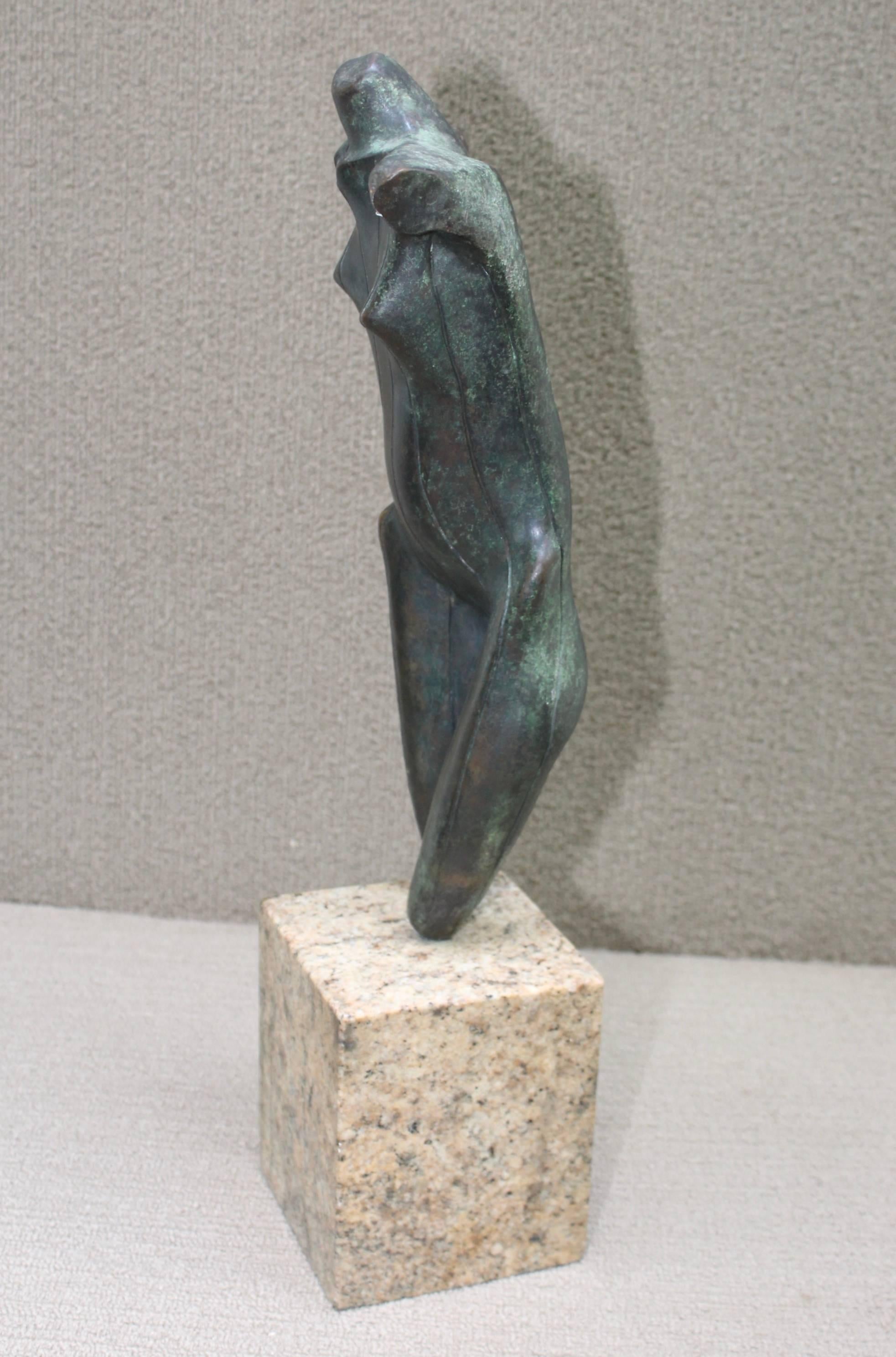 American Mid-Century Modern Bronze Sculpture