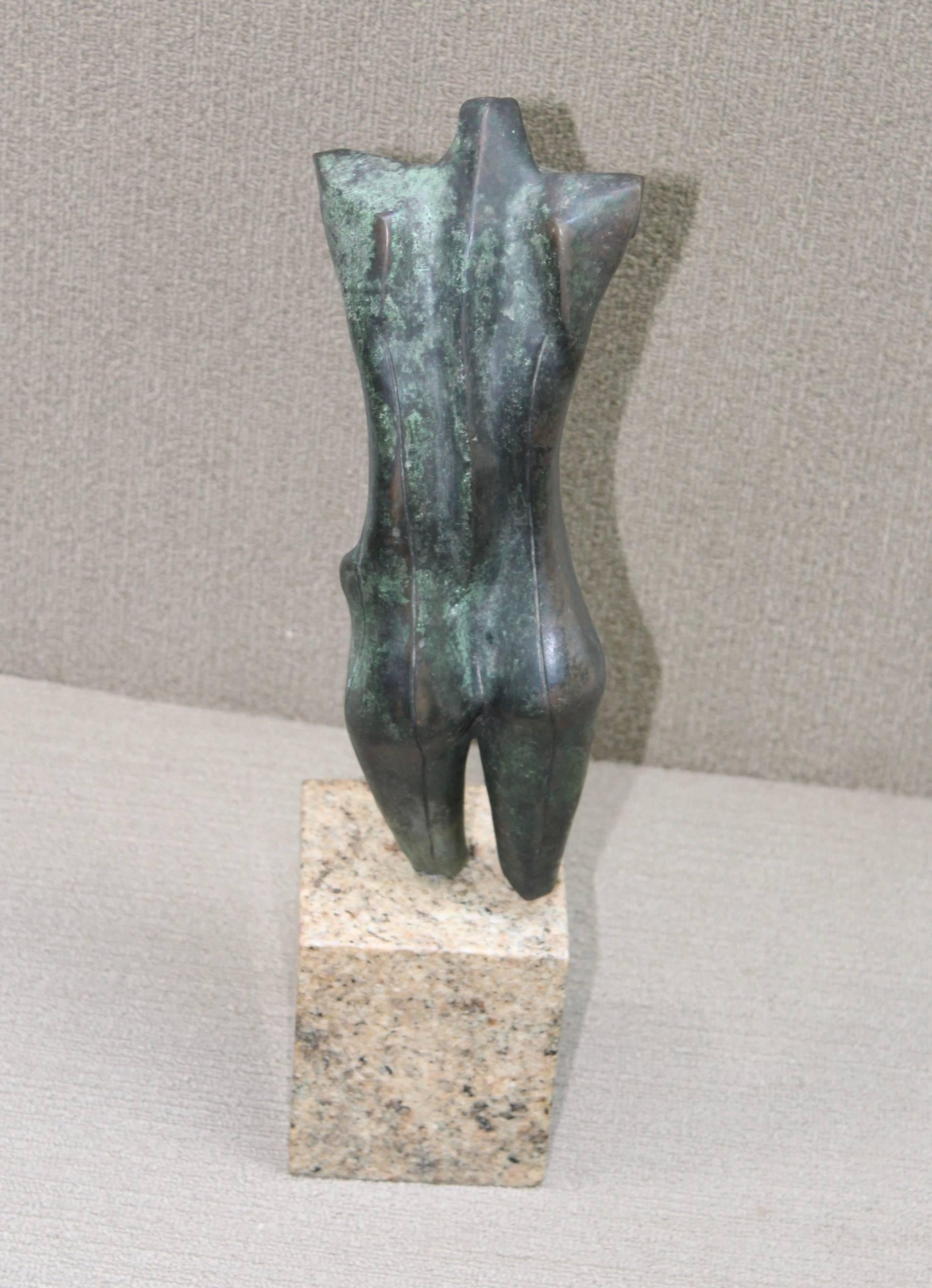 20th Century Mid-Century Modern Bronze Sculpture