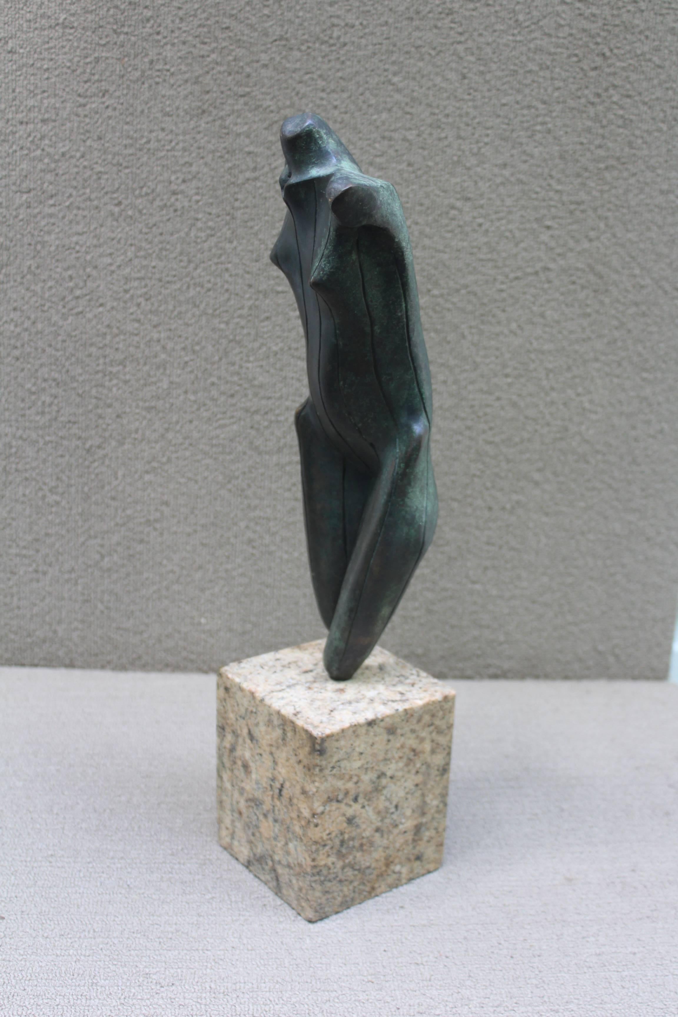Mid-Century Modern Bronze Sculpture 3