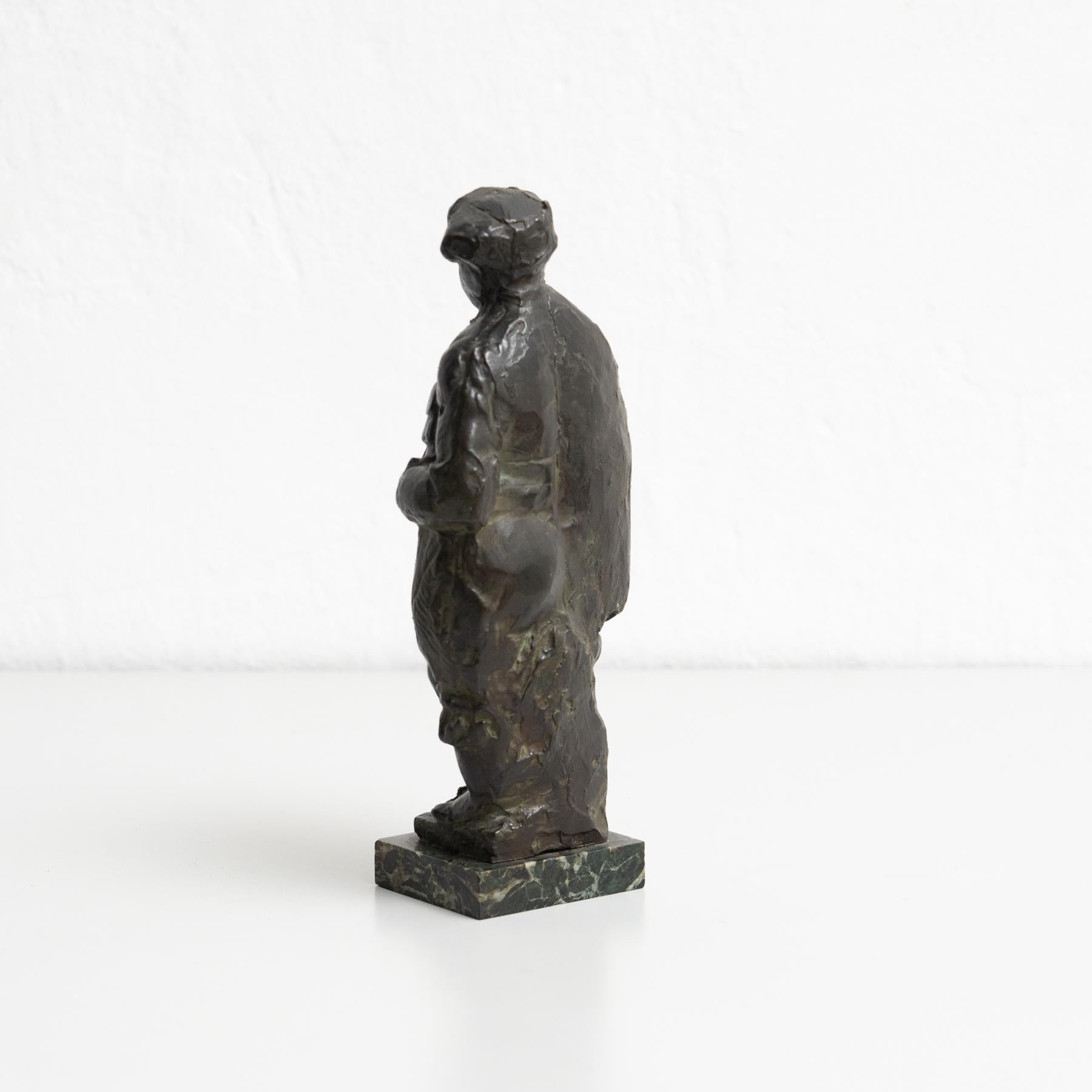 Scultura in bronzo di un torero della metà del secolo scorso - Spagna, circa 1950 in vendita 4