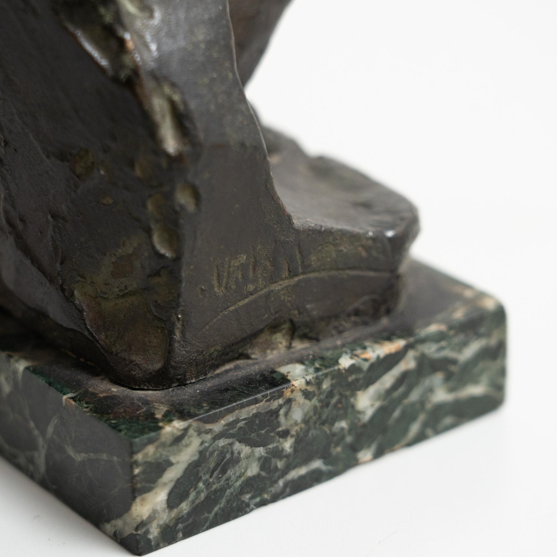 Scultura in bronzo di un torero della metà del secolo scorso - Spagna, circa 1950 in vendita 5