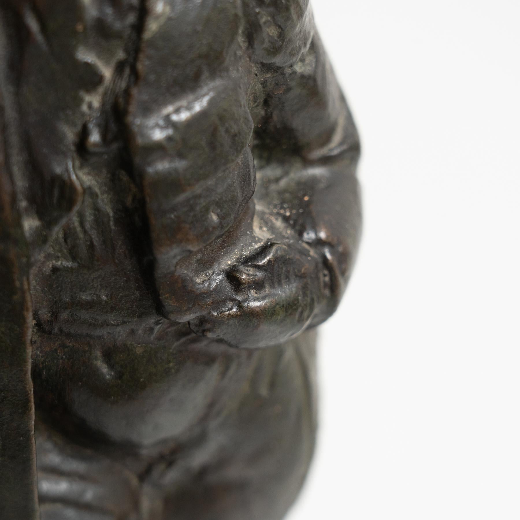 Scultura in bronzo di un torero della metà del secolo scorso - Spagna, circa 1950 in vendita 7