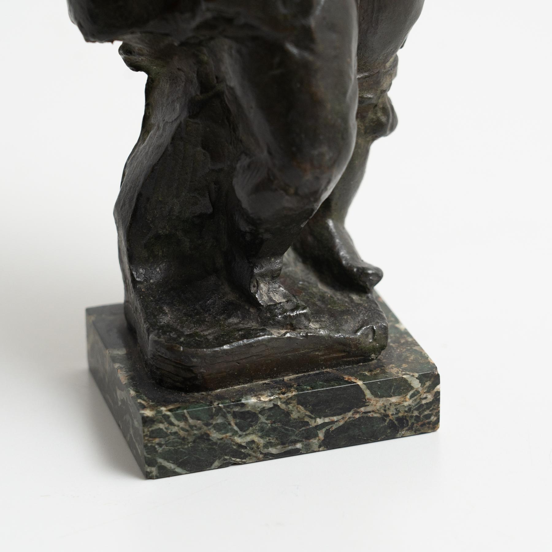 Scultura in bronzo di un torero della metà del secolo scorso - Spagna, circa 1950 in vendita 9