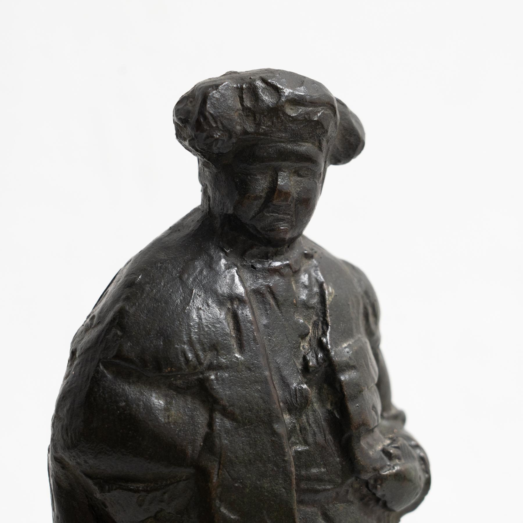 Scultura in bronzo di un torero della metà del secolo scorso - Spagna, circa 1950 in vendita 10