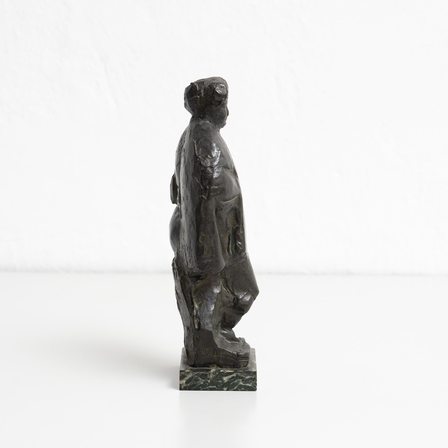 Spagnolo Scultura in bronzo di un torero della metà del secolo scorso - Spagna, circa 1950 in vendita