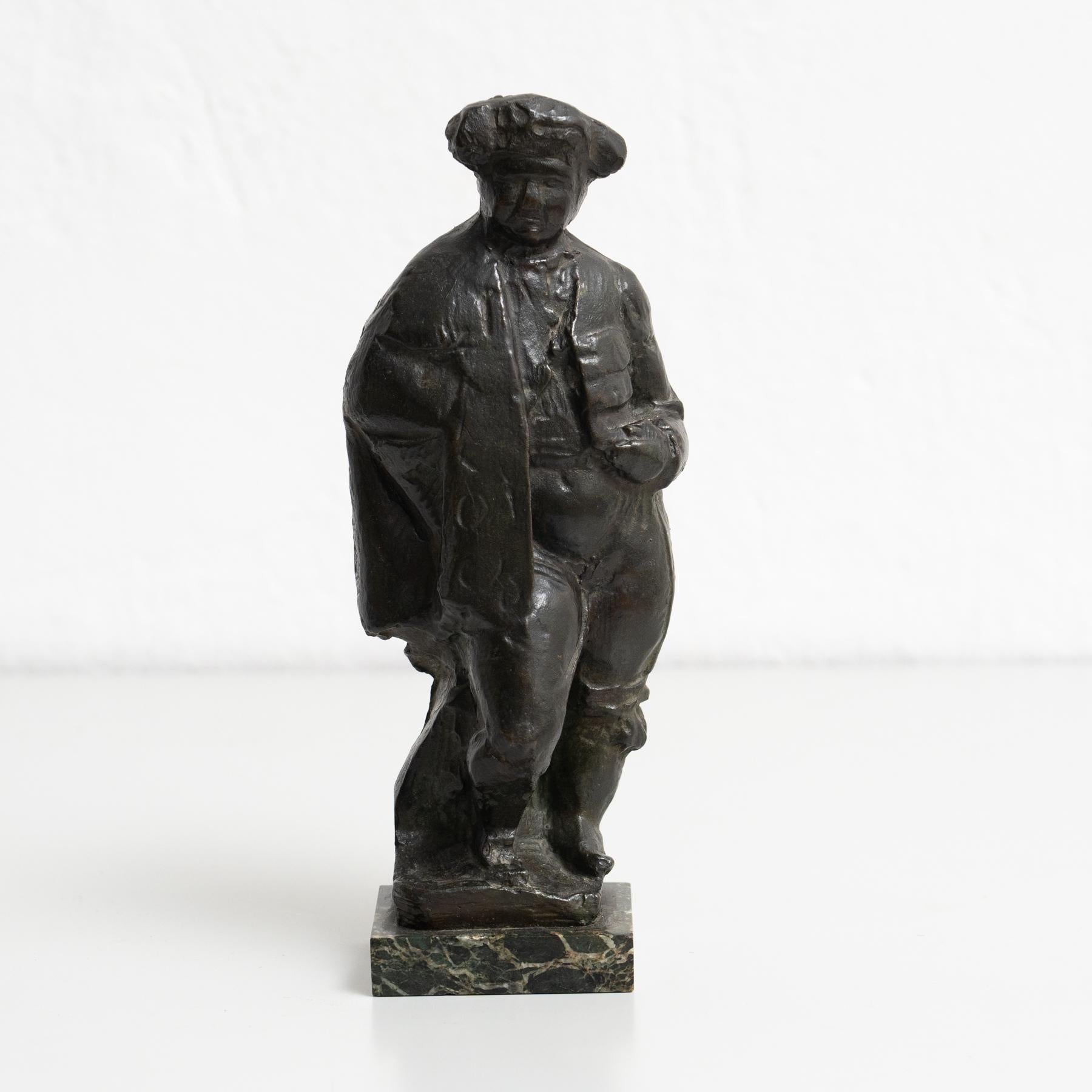 Bronzo Scultura in bronzo di un torero della metà del secolo scorso - Spagna, circa 1950 in vendita