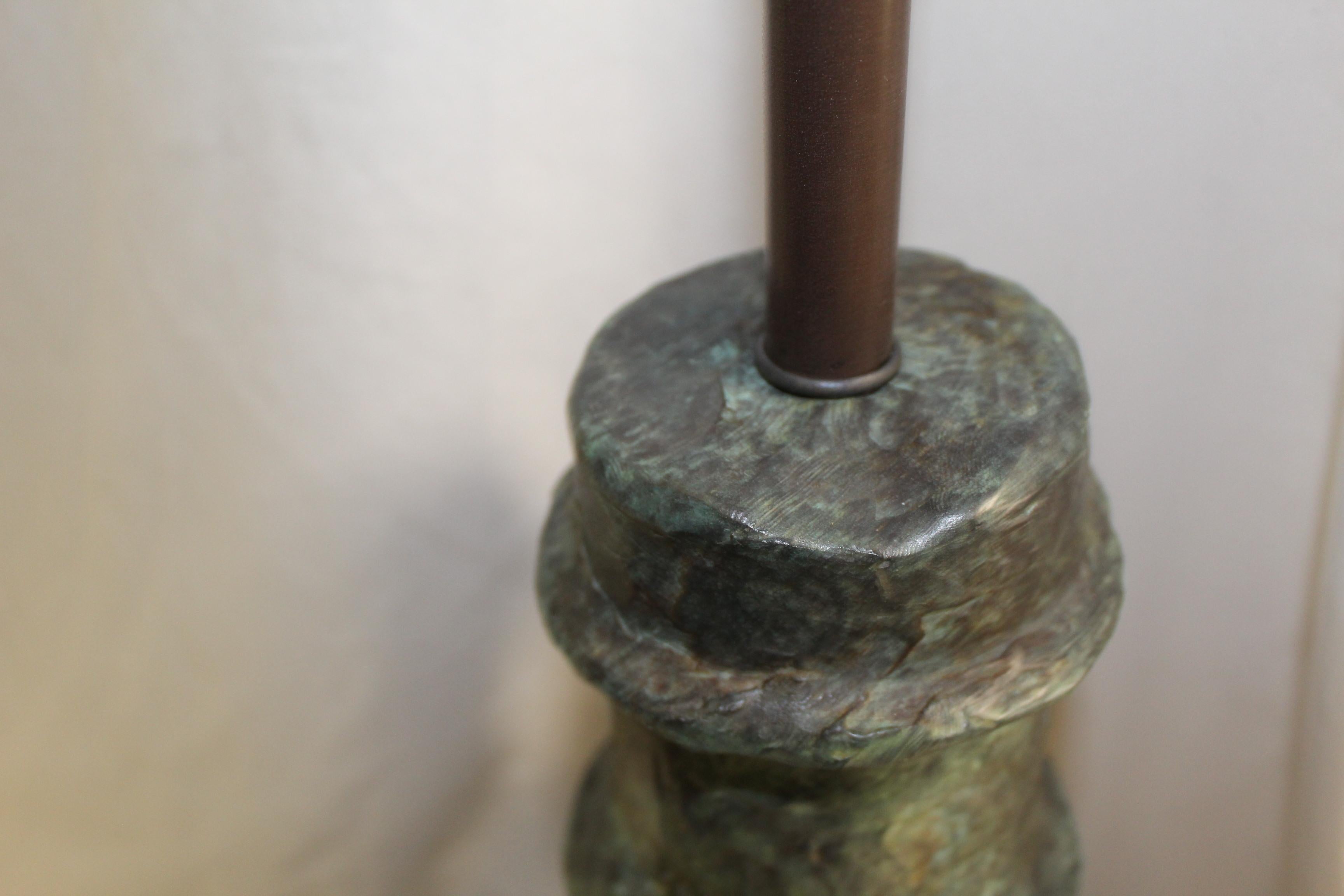 Mid Century-Modern Bronze  , Style  of  D. Giacometti For Sale 5