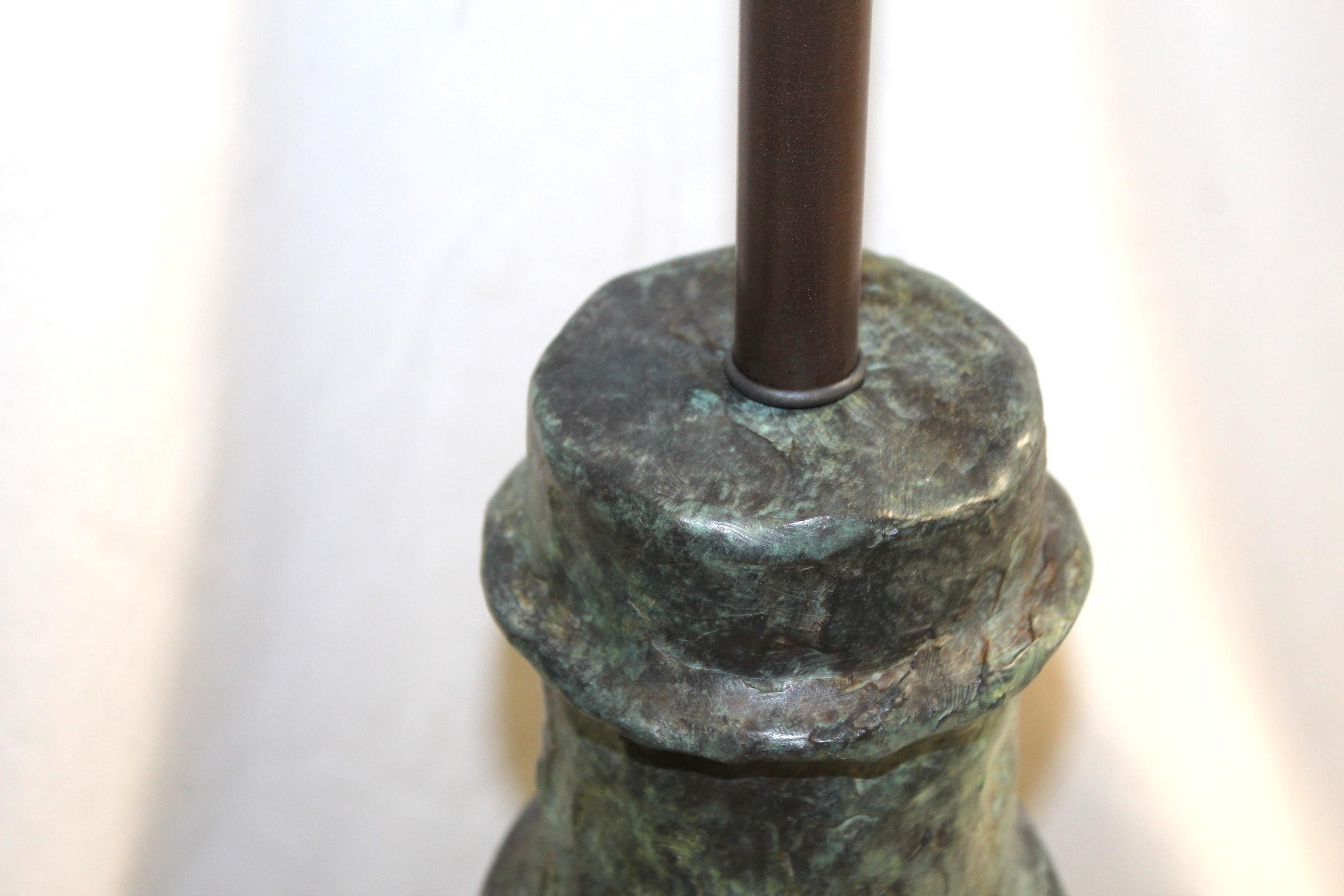 Cast Mid Century-Modern Bronze  , Style  of  D. Giacometti For Sale