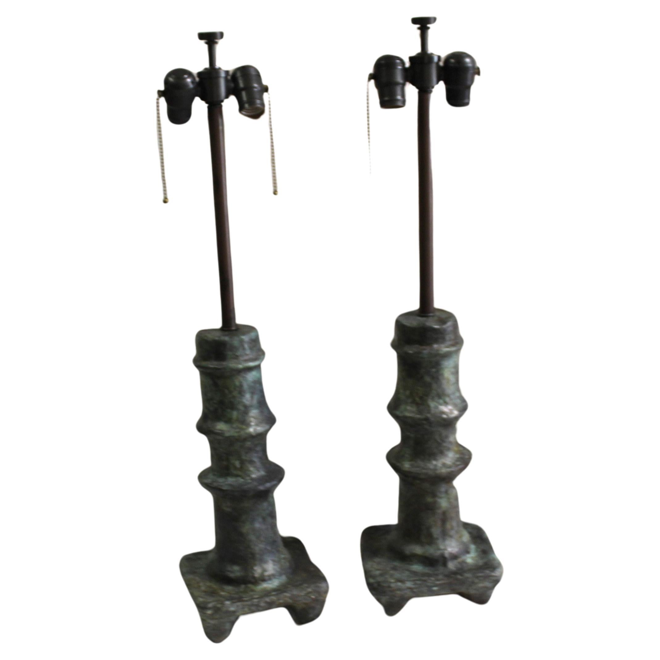 Mid Century-Modern Bronze  , Stil  von  D. Giacometti