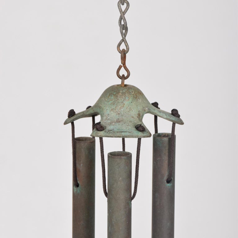MidCentury Modern Bronze Wind Chime at 1stDibs mid century modern