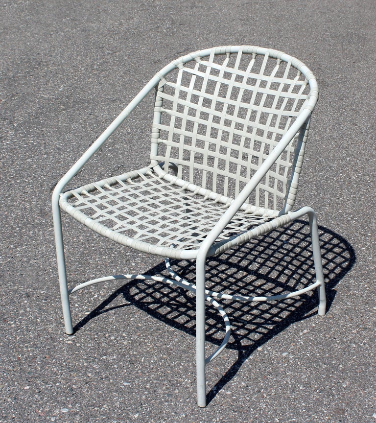 MidCentury Modern Brown Jordan Kantan Patio Set Table Four