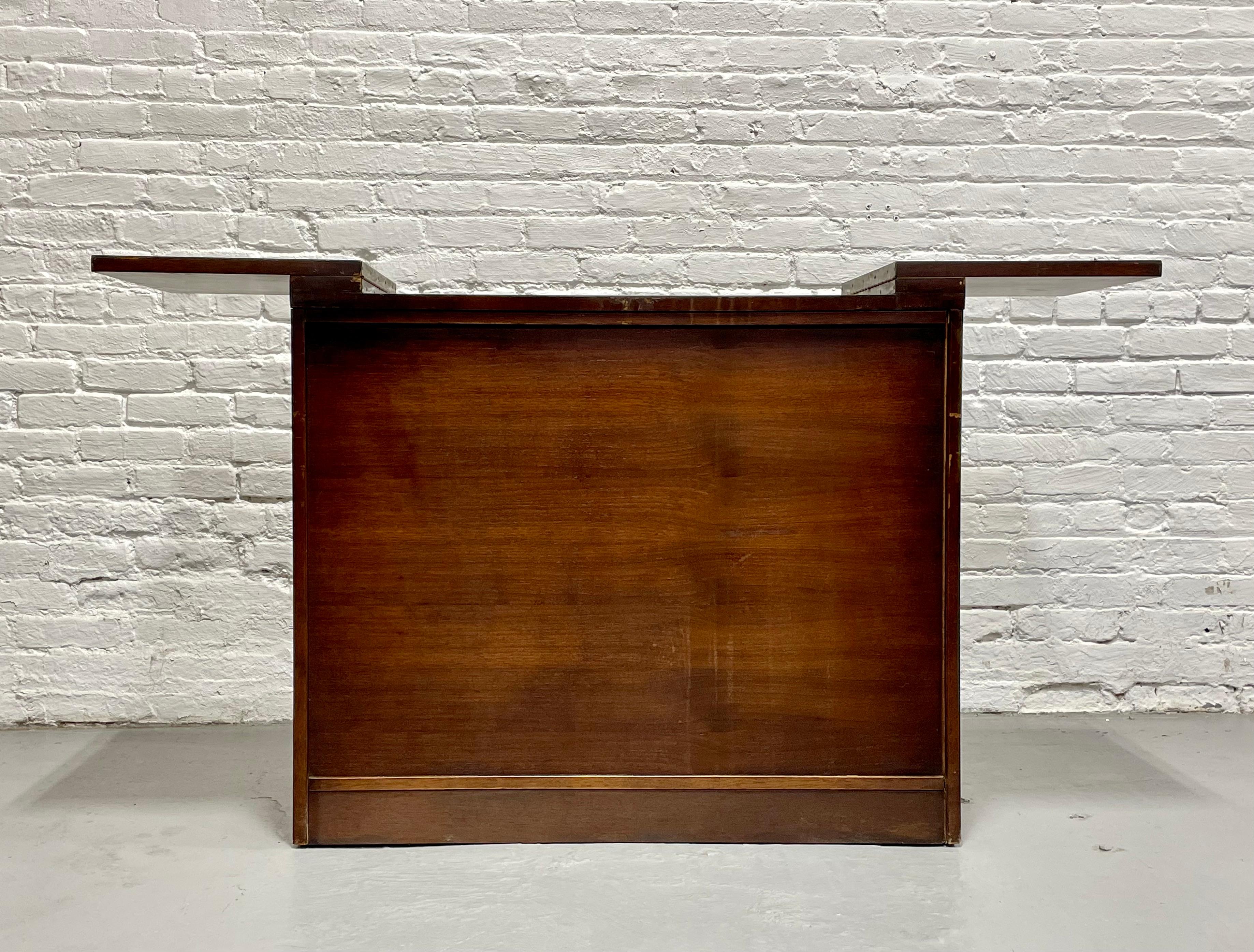 Mid Century Modern Broyhill BRASILIA Bar / Liquor Cabinet, c. 1960's 6