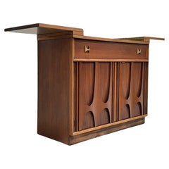 Mid Century Modern Broyhill BRASILIA Bar / Liquor Cabinet, c. 1960's