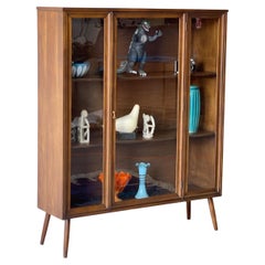 Mid-Century Modern Broyhill Brasilia China Display Cabinet