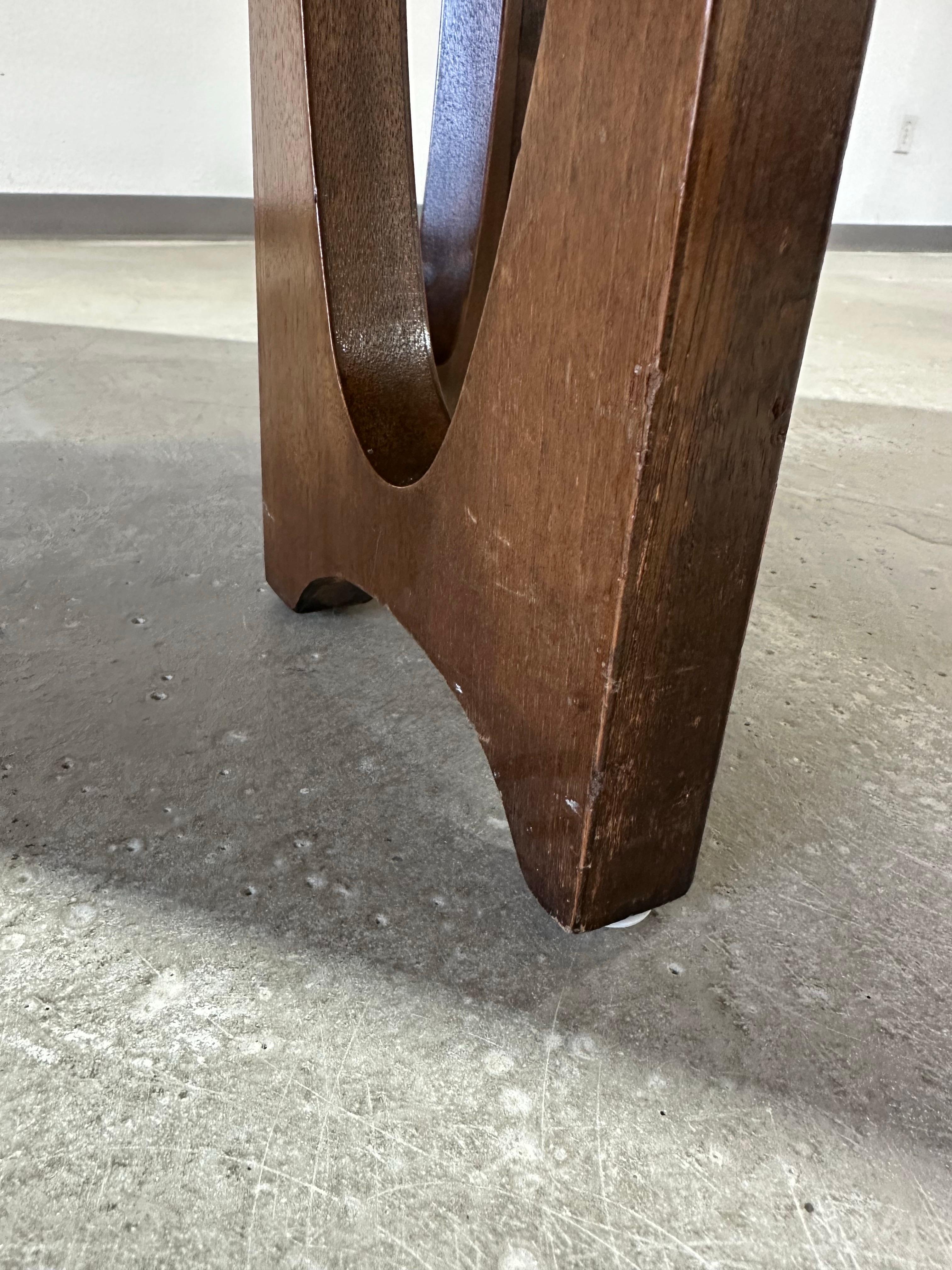 Mid Century Modern Broyhill Brasilia Coffee Table 5