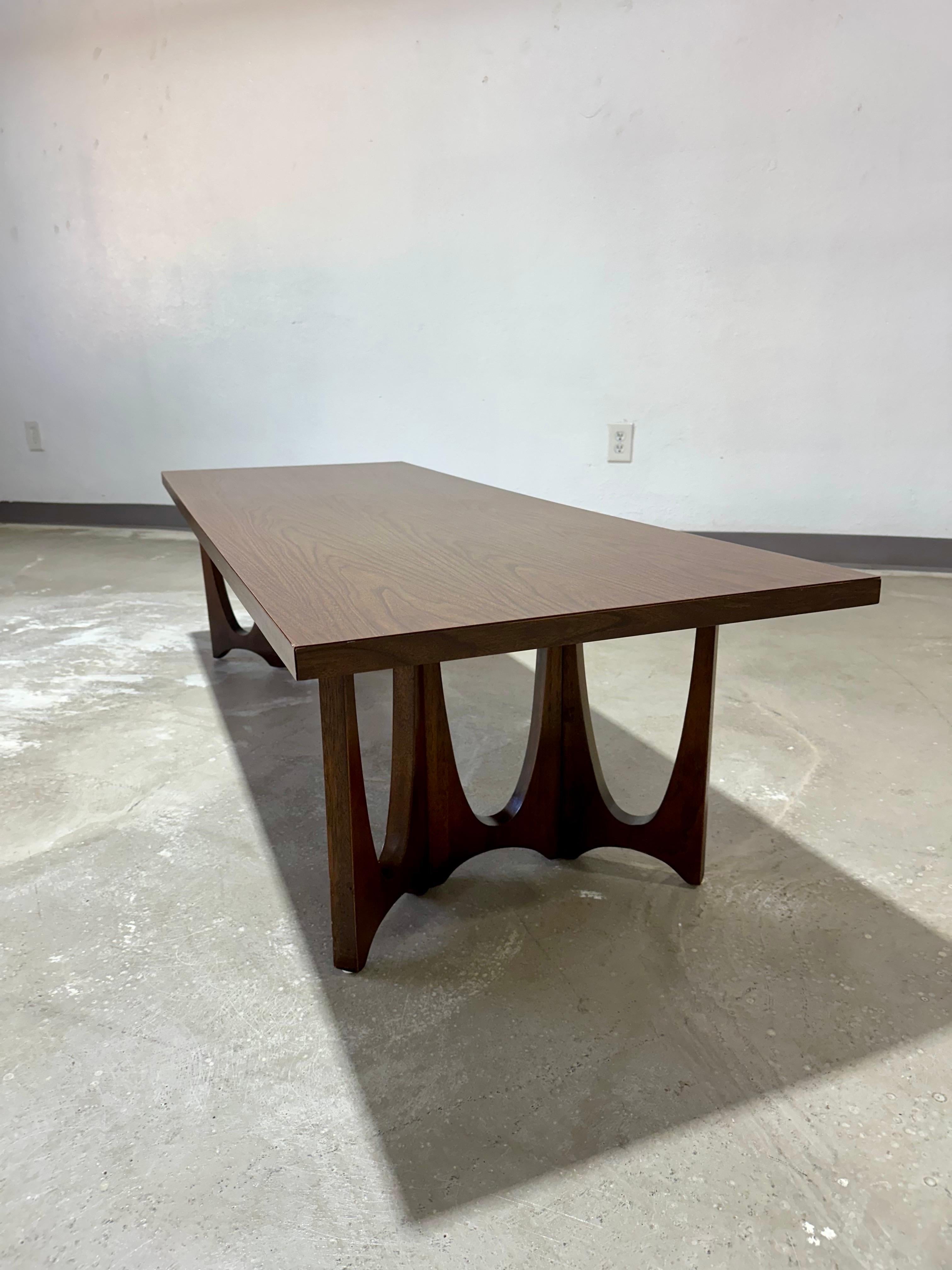 American Mid Century Modern Broyhill Brasilia Coffee Table