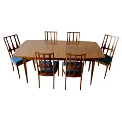 Retro Mid-Century Modern Broyhill Brasilia Dining Room Set