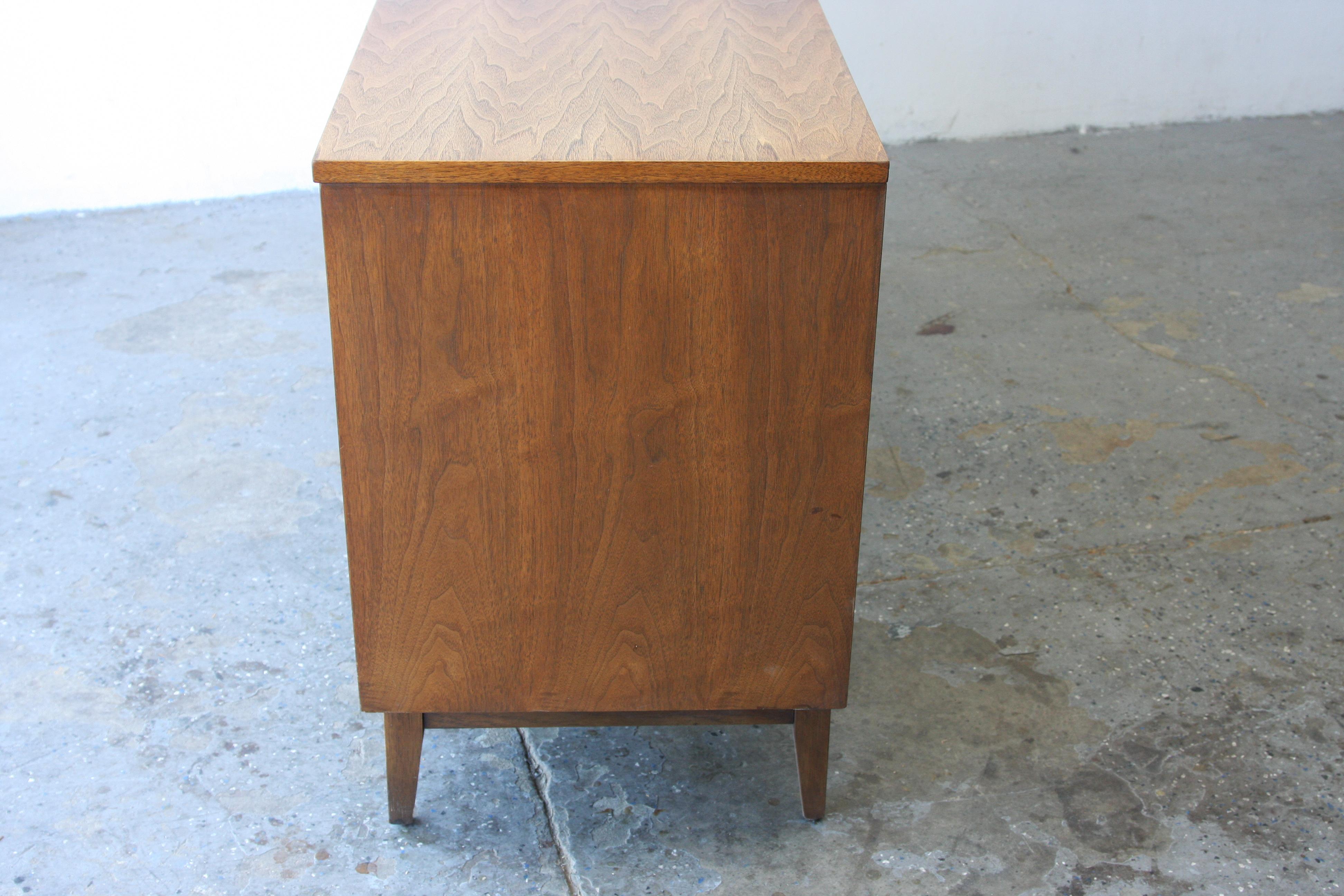 Mid Century Modern Broyhill BRASILIA Long Dresser / Credenza 4