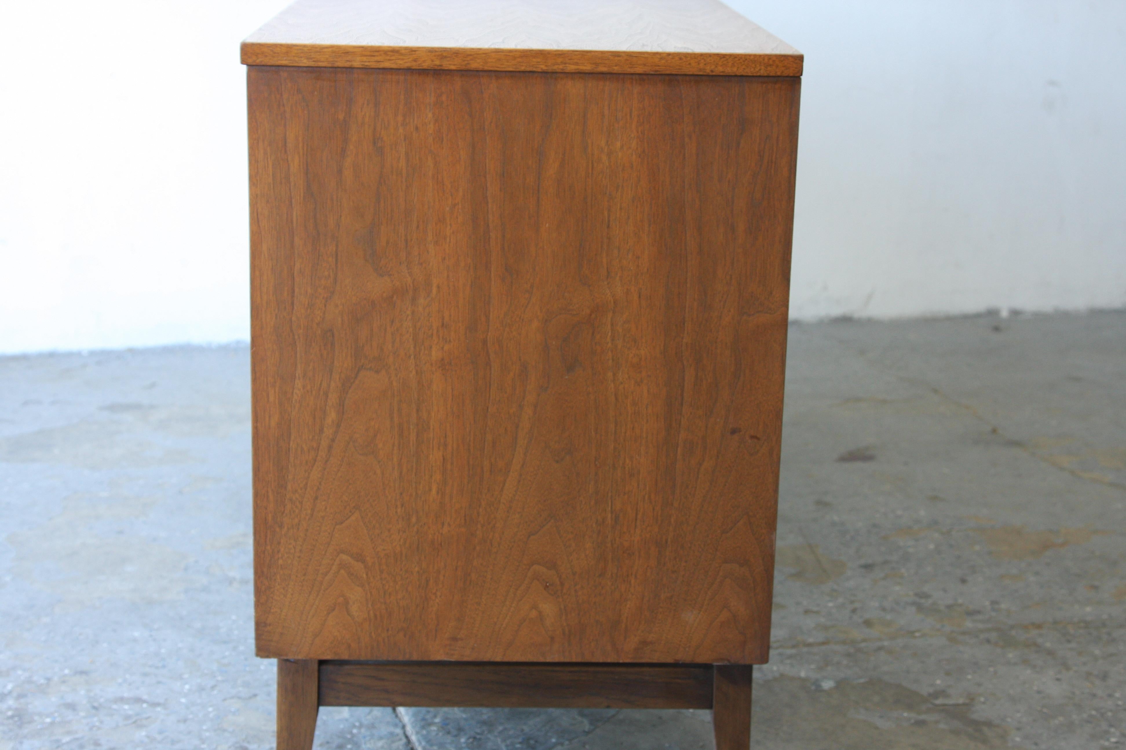 Mid Century Modern Broyhill BRASILIA Long Dresser / Credenza 5