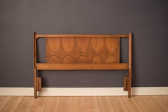 Mid Century Modern Broyhill Brasilia Queen Kopfteil Rahmen