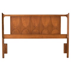 Mid Century Modern Broyhill Brasilia Queen Kopfteil Rahmen