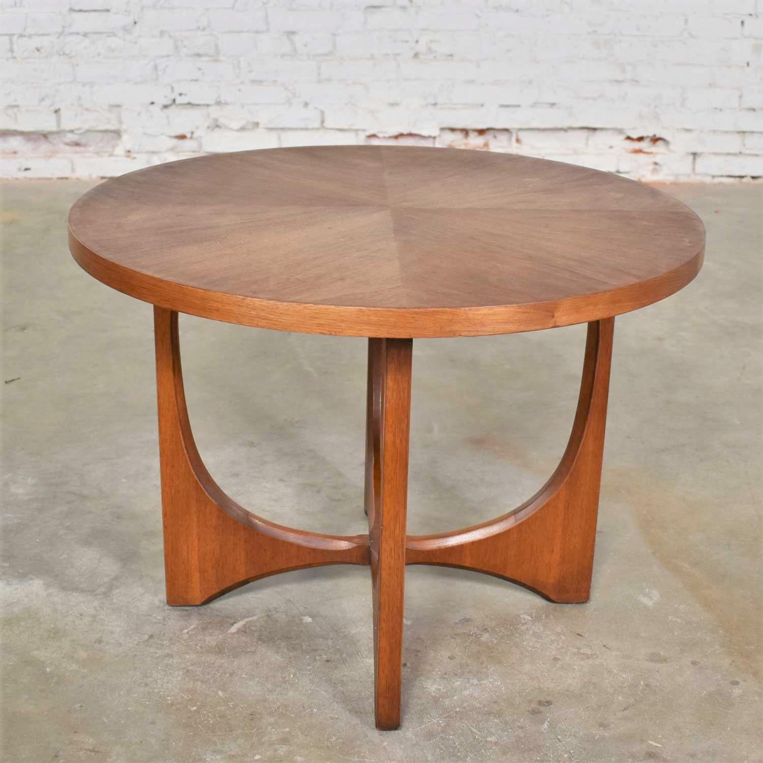 vintage broyhill end tables
