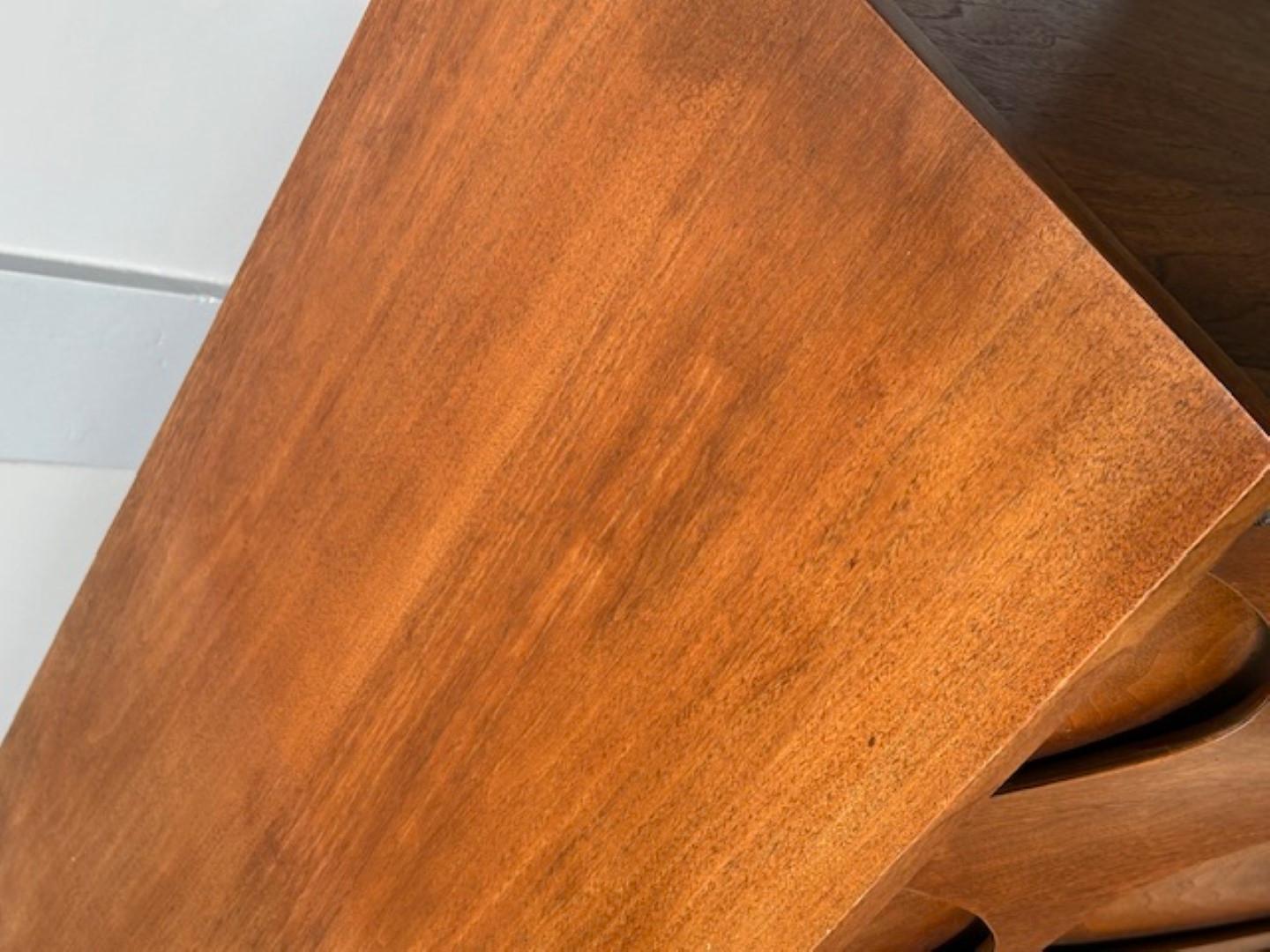 20ième siècle Buffet 'Brasilia' de Broyhill, américain, C.I.C., années 1960. en vente