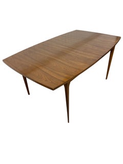 Mid-Century Modern Broyhill Brasilia Walnut Dining Table