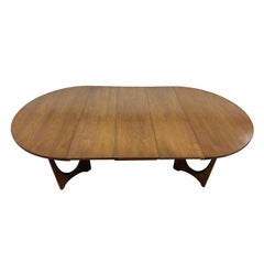 Mid-Century Modern Broyhill Brasilia Walnut Dining Table