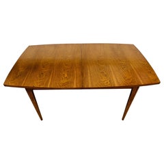 Mid-Century Modern Broyhill Brasilia Walnut Dining Table