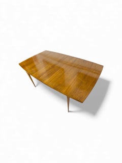 Mid-Century Modern Broyhill Brasilia Walnut Dining Table