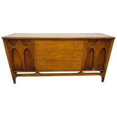 Mid-Century Modern Broyhill Brasilia Walnut Server