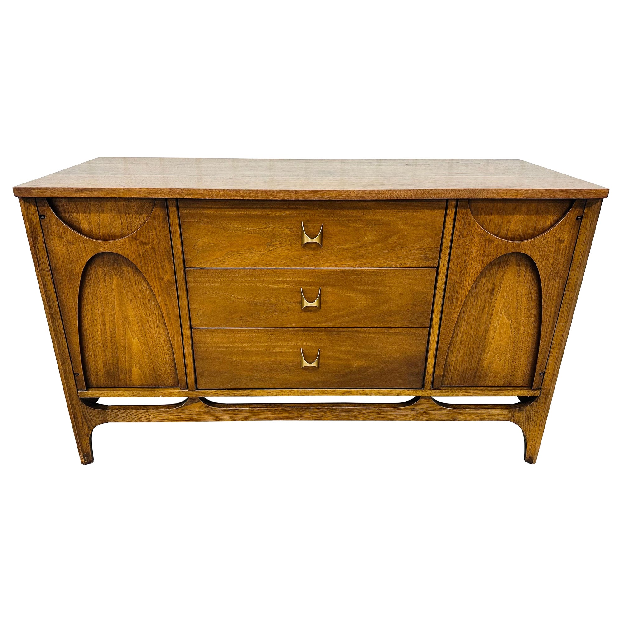 Mid-Century Modern Broyhill Brasilia Walnut Server