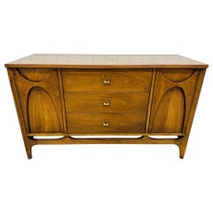 Mid-Century Modern Broyhill Brasilia Walnut Server