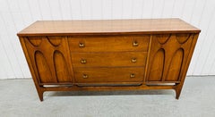 Mid-Century Modern Broyhill Brasilia Walnut Sideboard