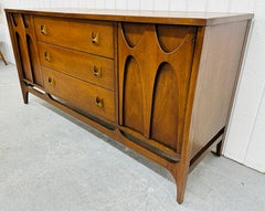 Mid-Century Modern Broyhill Brasilia Walnut Sideboard
