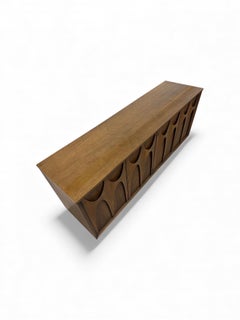 Mid-Century Modern Broyhill Brasilia Walnut Sideboard