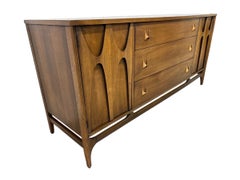 Mid-Century Modern Broyhill Brasilia Walnut Sideboard
