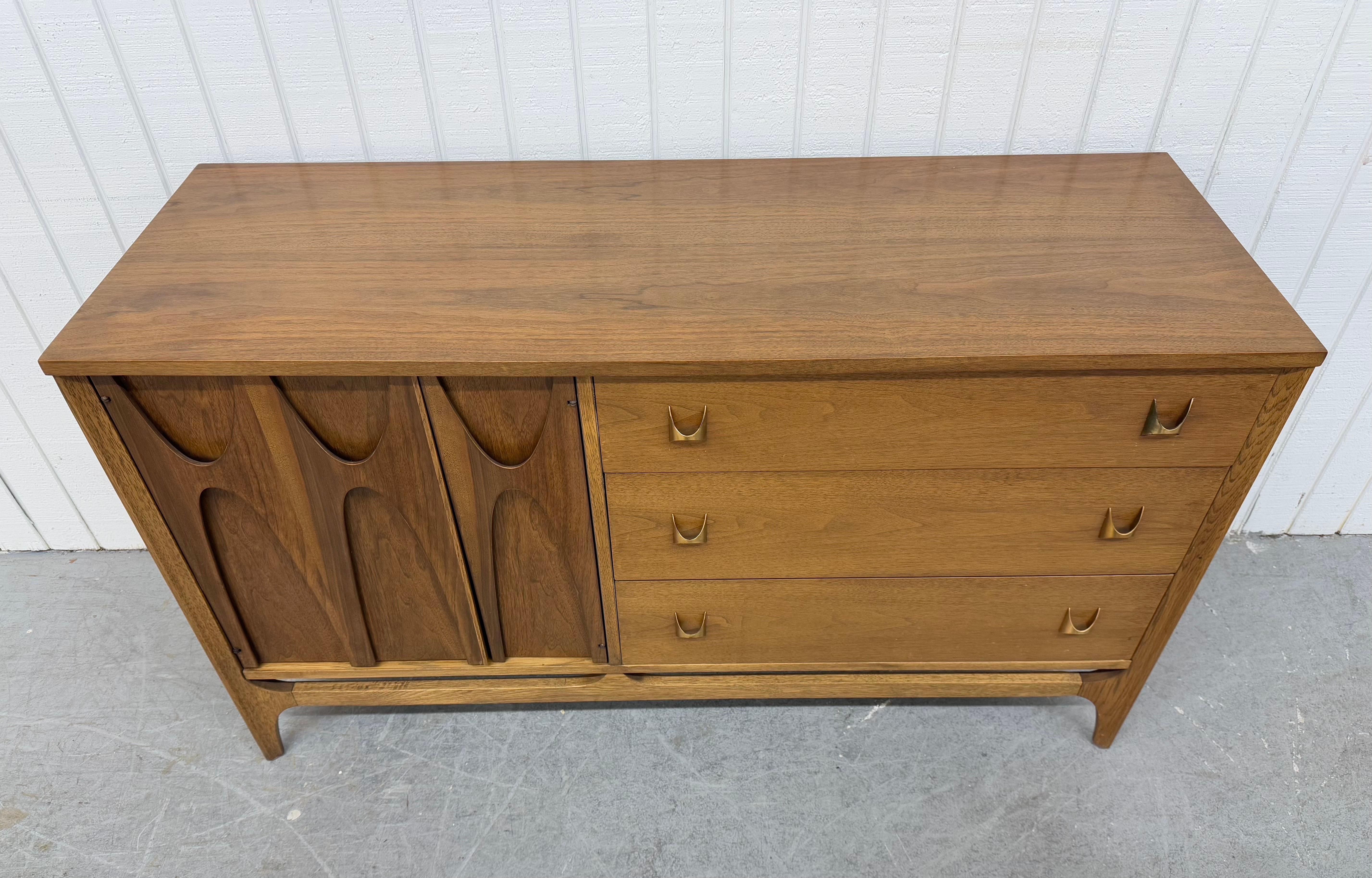 20th Century Mid-Century Modern Broyhill Brasilia Walnut Sideboard