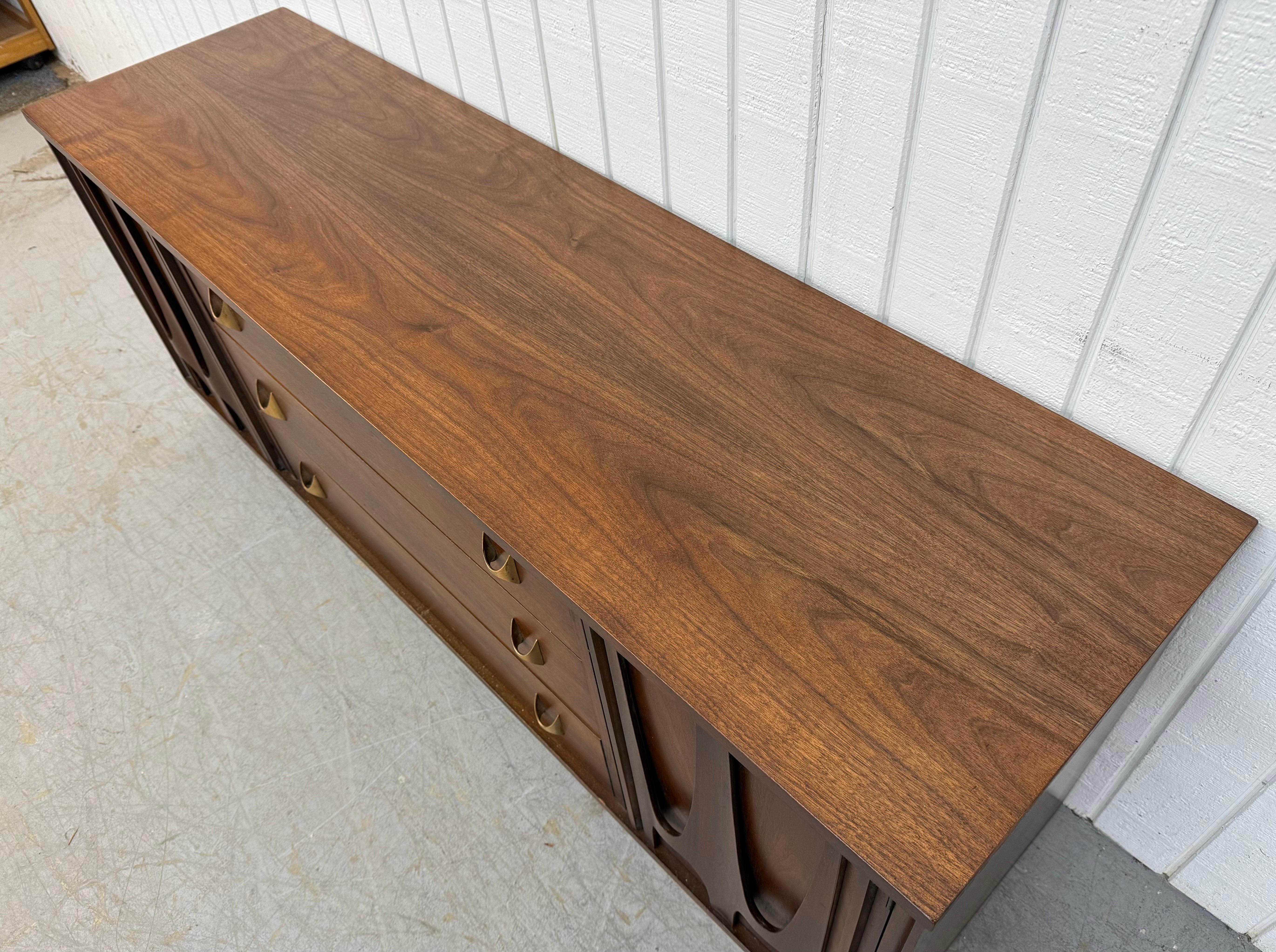 20th Century Mid-Century Modern Broyhill Brasilia Walnut Sideboard