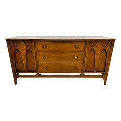 Mid-Century Modern Broyhill Brasilia Walnut Sideboard