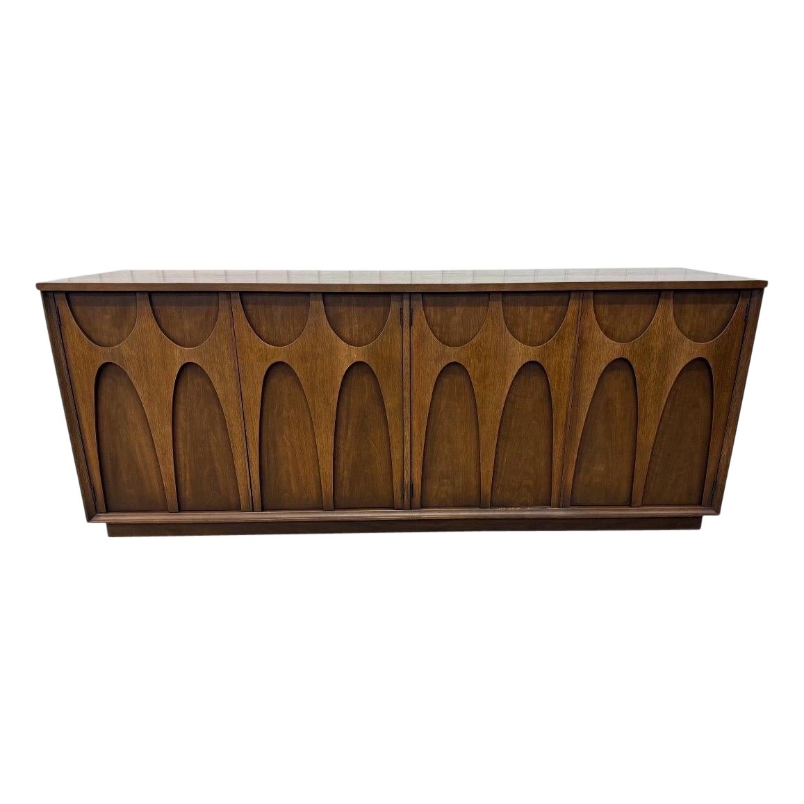 Mid-Century Modern Broyhill Brasilia Walnut Sideboard