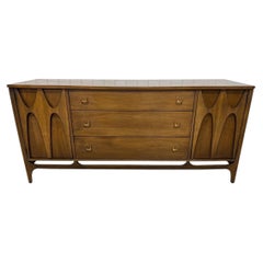 Mid-Century Modern Broyhill Brasilia Walnut Sideboard